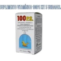 Suplemento vitaminico 100ps aves e pássaros - NUTRIVET