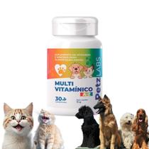 Suplemento Vitaminico A-Z Caes e Gatos 30 Comprimidos