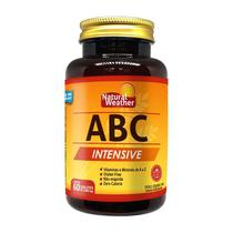 Suplemento Vitamínico ABC Intesive 60 Tabletes - NATURAL WEATHER