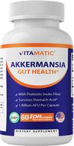 Suplemento Vitamínico Akkermansia Muciniphila - Saúde Intestinal - 60 Cápsulas