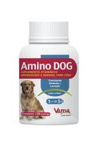 Suplemento Vitamínico Amino Dog 60g para Cães - Vansil