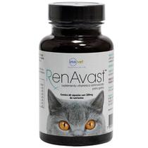 Suplemento Vitamínico Aminoácido Inovet RenAvast para Gatos - 300 mg