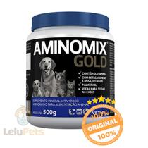 Suplemento Vitamínico Aminomix Gold Vetnil 500GRS