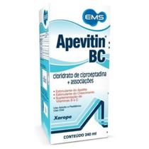 Suplemento Vitamínico Apevitin BC 240ml EMS