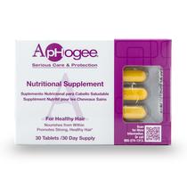 Suplemento Vitamínico Aphogee Biotina Colágeno MSM 30 Tabletas