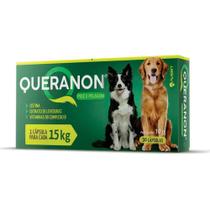 Suplemento Vitamínico Avert Queranon 30 Cápsulas para Cães 15kg Suplemento Vitamínico Avert Queranon 30 Cápsulas para Cães 15kg