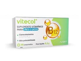 Suplemento Vitamínico Avert Vitecol para Cães e Gatos Suplemento Vitamínico Avert Vitecol para Cães e Gatos
