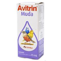 Suplemento vitamínico Avitrin Muda 15ml - Coveli