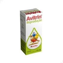 Suplemento Vitamínico Avitrin Reprodução Coveli - 15ml Medidas:15ml