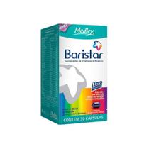 Suplemento Vitamínico Baristar Sabor Baunilha com 30 Cápsulas