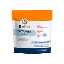 Suplemento Vitamínico Be Pet Vitamini 30 Tabletes
