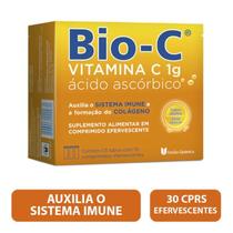 Suplemento Vitamínico Bio-C 1G C/30 Cpr Eferv União Quimica Suplemento Vitamínico Bio-C 1G C/30 Cpr Eferv União Quimica