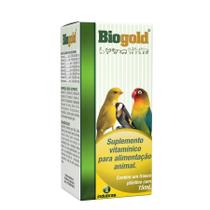 Suplemento Vitamínico Bio Gold 15ml - INDUBRAS