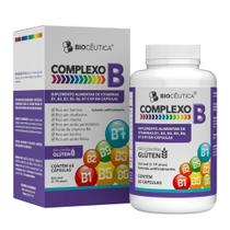 Suplemento Vitamínico Bioceutica Complexo B - 60 caps Suplemento Vitamínico Bioceutica Complexo B - 60 caps