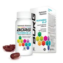 Suplemento Vitamínico Borg de A a Z 1.000mg 60 Cáps