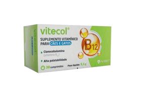 Suplemento Vitaminico Cães e Gatos Vitecol Avert 30cpr Suplemento Vitaminico Cães e Gatos Vitecol Avert 30cpr