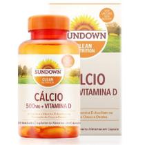 Suplemento Vitamínico Calcio 500mg + Vitamina D 100uni Sundown Naturals