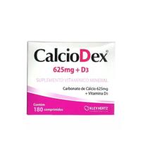 Suplemento Vitamínico CalcioDex 180Cpr - Kley Hertz