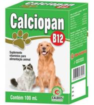 Suplemento Vitamínico Calciopan B12 100Ml Kit 3 Frascos - Nutriagro