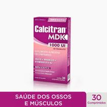 Suplemento Vitamínico Calcitran Mdk 30 Comprimidos