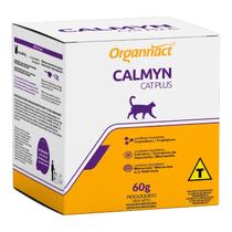 Suplemento Vitaminico Calmyn Cat Plus 60g Gatos - Organnact Suplemento Vitaminico Calmyn Cat Plus 60g Gatos - Organnact