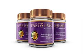 Suplemento Vitamínico Capilar Nutrição Paris 9 Hair 90 dias