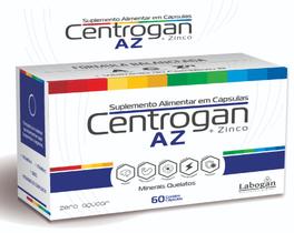 Suplemento Vitamínico Centrogan Az 60 Cps - Labogan
