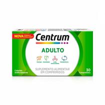 Suplemento Vitamínico Centrum Adulto 30 Comprimidos