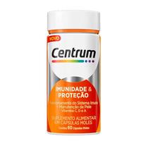 Suplemento Vitamínico Centrum Imunidade & Proteção 60 Cápsulas