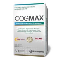 Suplemento Vitamínico Cogmax - 60 Cápsulas