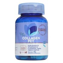 Suplemento Vitamínico Collagen Pet 30g 60 cp - Centagro