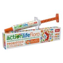 Suplemento Vitamínico Com Prebióticos Spin Onebyone ActionLife Flora Para Cães e Gatos 6g
