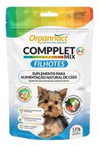 Suplemento Vitamínico Compplet Mix Filhotes 120g - Organnact