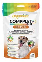 Suplemento Vitamínico Compplet Mix Idosos 120gr - Organnact
