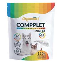 Suplemento Vitamínico Compplet Mix Pet 60 Tabletes Organnact