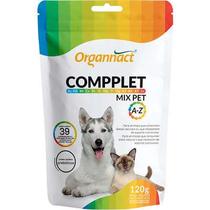 Suplemento Vitamínico Compplet Mix Pet em Pó A-Z 120g - Organnact