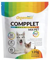 Suplemento Vitamínico Compplet Mix Pet Tabs 120g - Organnact