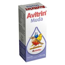 Suplemento Vitamínico Coveli Avitrin Muda para Pássaros