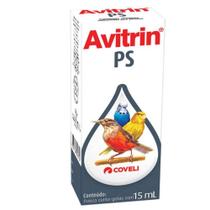 Suplemento Vitaminico Coveli Avitrin Peito Seco para Pássaros