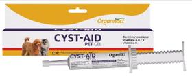 Suplemento Vitaminico Cyst-Aid Cães e Gatos Organnact 27ml
