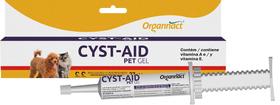 Suplemento Vitamínico Cyst-aid Pet 40gr - Organnact
