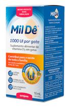 Suplemento Vitaminico D3 Milde 1000 Ui Por Gota 10ml