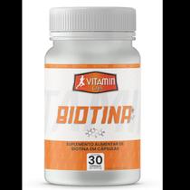 Suplemento vitamínico de Biotina 30 caps 250mg Promel