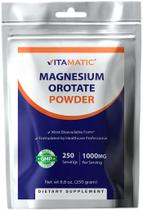 Suplemento vitamínico de orotato de magnésio 250g 1000mg/porção