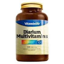 Suplemento Vitaminico Diarium Multivitamins 120 Cápsulas