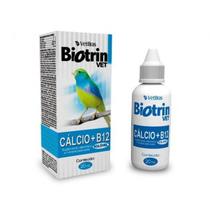 Suplemento Vitamínico e Mineral - Biotrin Cálcio B12 Solúvel - 20ML