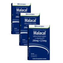 Suplemento Vitaminico E Mineral Calcio E Vitamina D3 90 Comp Malacal