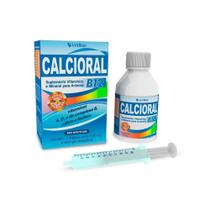 Suplemento Vitamínico e Mineral - Calcioral B12 - 100ML - VetBras