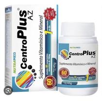 Suplemento Vitaminico E Mineral Centro Plus 60 Cap 750Mg