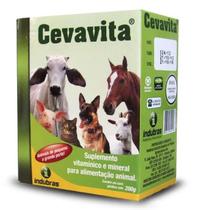 Suplemento Vitamínico e Mineral - Cevavita - 200g - Indubrás